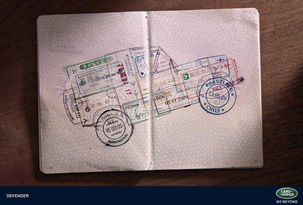 A simple, brilliant ad by Land Rover